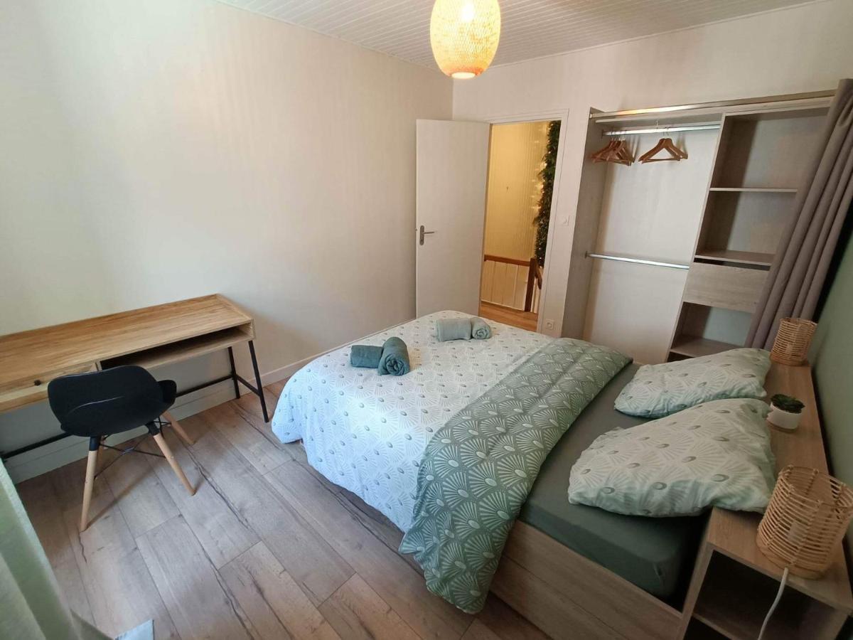 Joli Cocon En Hyper Centre Apartment Loudéac Екстериор снимка