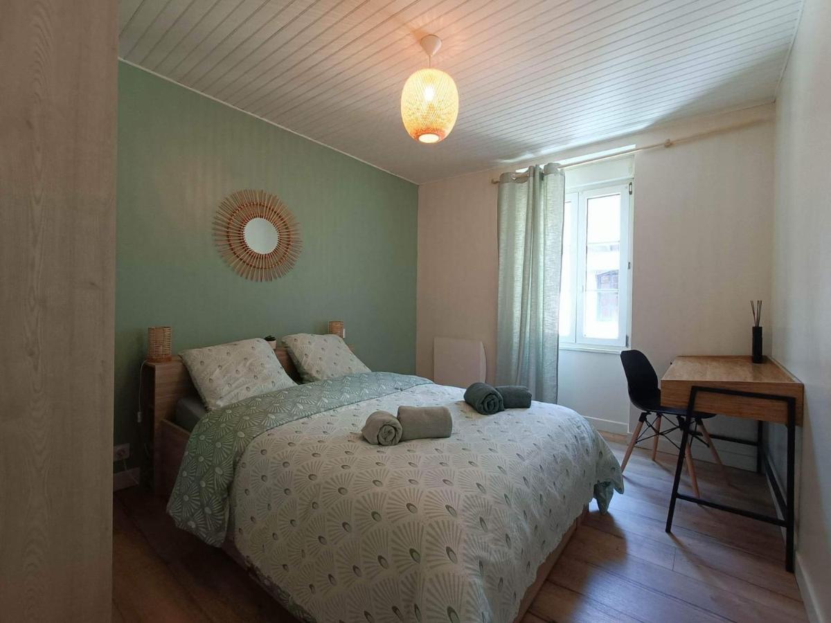 Joli Cocon En Hyper Centre Apartment Loudéac Екстериор снимка