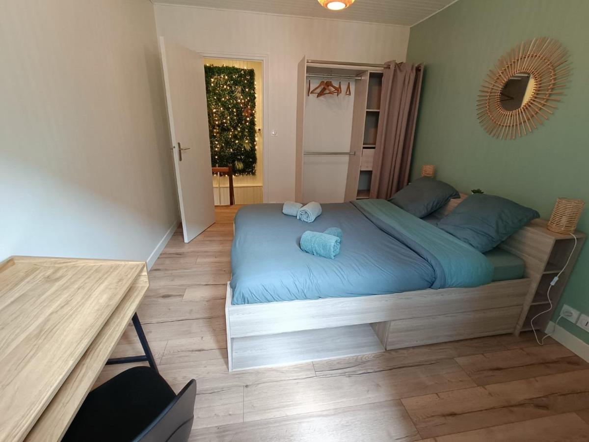 Joli Cocon En Hyper Centre Apartment Loudéac Екстериор снимка