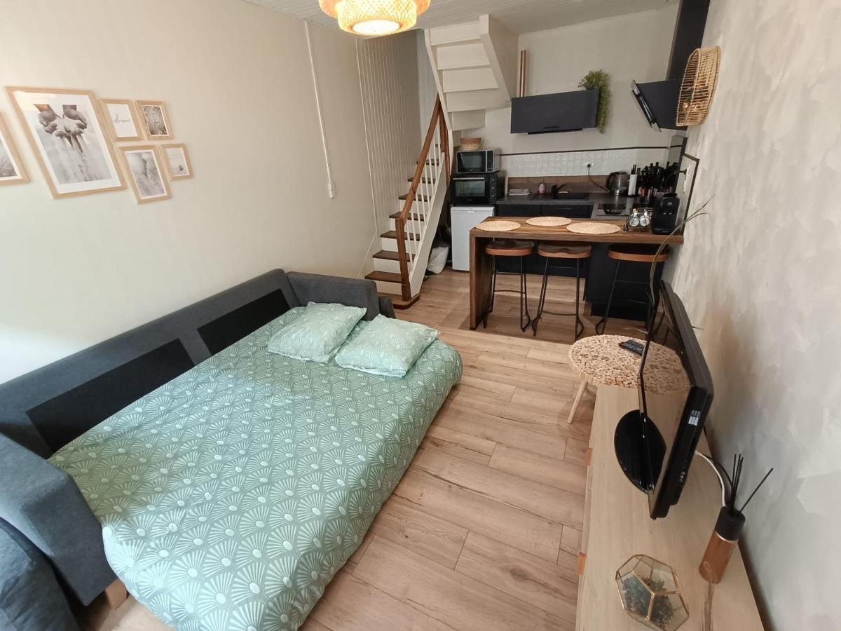 Joli Cocon En Hyper Centre Apartment Loudéac Екстериор снимка