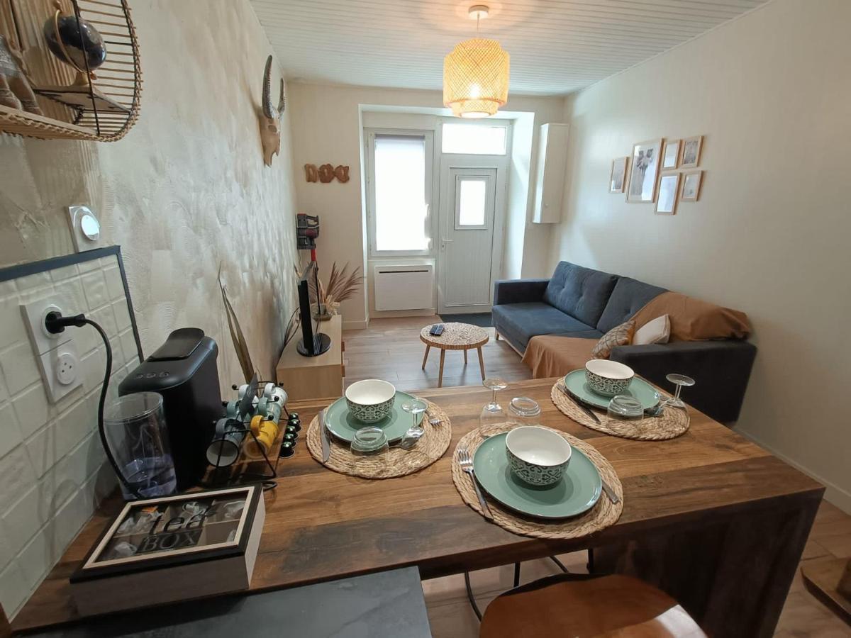 Joli Cocon En Hyper Centre Apartment Loudéac Екстериор снимка